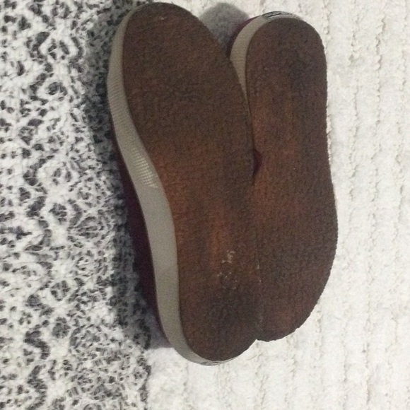 Superga maroon  2750 fleece lined - Picture 4 of 4